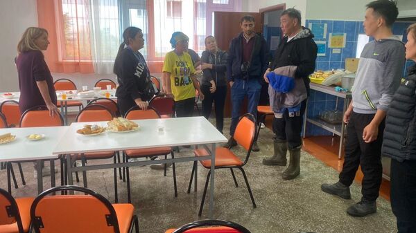 Пострадавших от подтоплений в Жетысуской области разместили в школе - Sputnik Казахстан