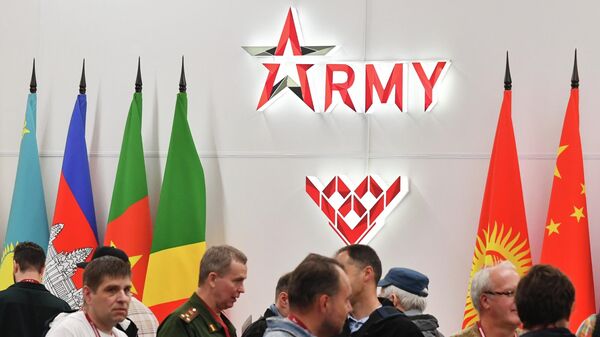 Церемония открытия выставки Army 2023 - Sputnik Қазақстан