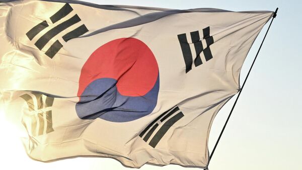 Флаг Южной Кореи - Sputnik Қазақстан