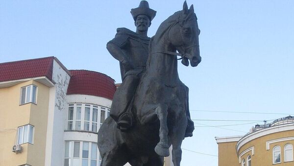 Памятник Кенесары-Хану - Sputnik Казахстан