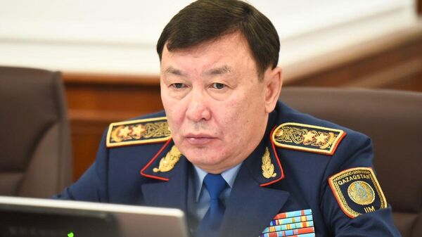 Первый заместитель министра внутренних дел Казахстана Марат Кожаев  - Sputnik Казахстан