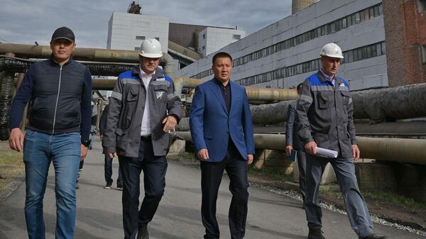 Аким области Асаин Байханов побывал с рабочим визитом в городе Экибастуз, где проверил ход ремонтный работ на ТЭЦ - Sputnik Казахстан