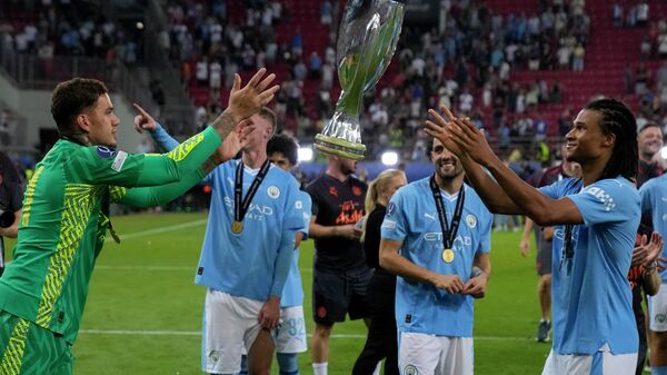 Манчестер Сити впервые завоевал Суперкубок УЕФА  - Sputnik Казахстан