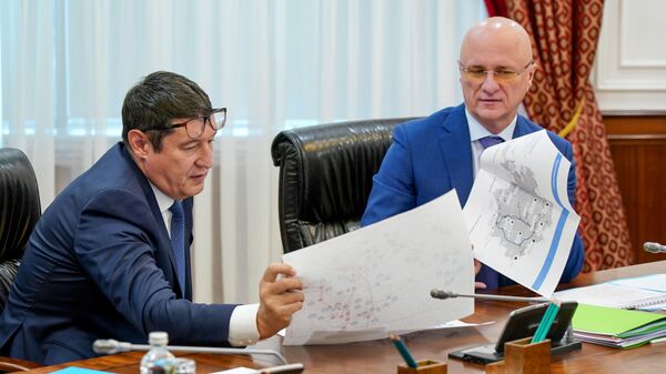 Алихан Смаилов потребовал ускорить запуск важных проектов в сфере энергетики в Мангистауской области - Sputnik Казахстан