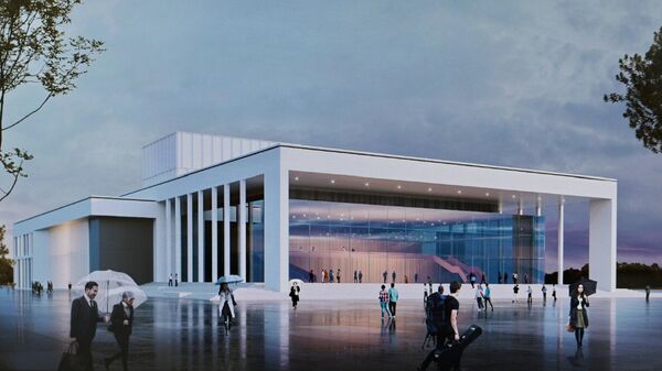 Концертный зал и ледовый дворец появятся в Павлодаре - Sputnik Казахстан