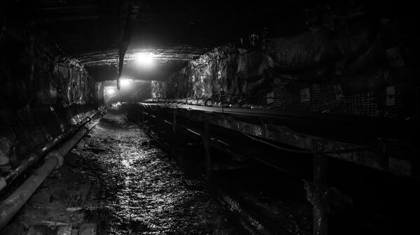 Угольная шахта - Sputnik Казахстан