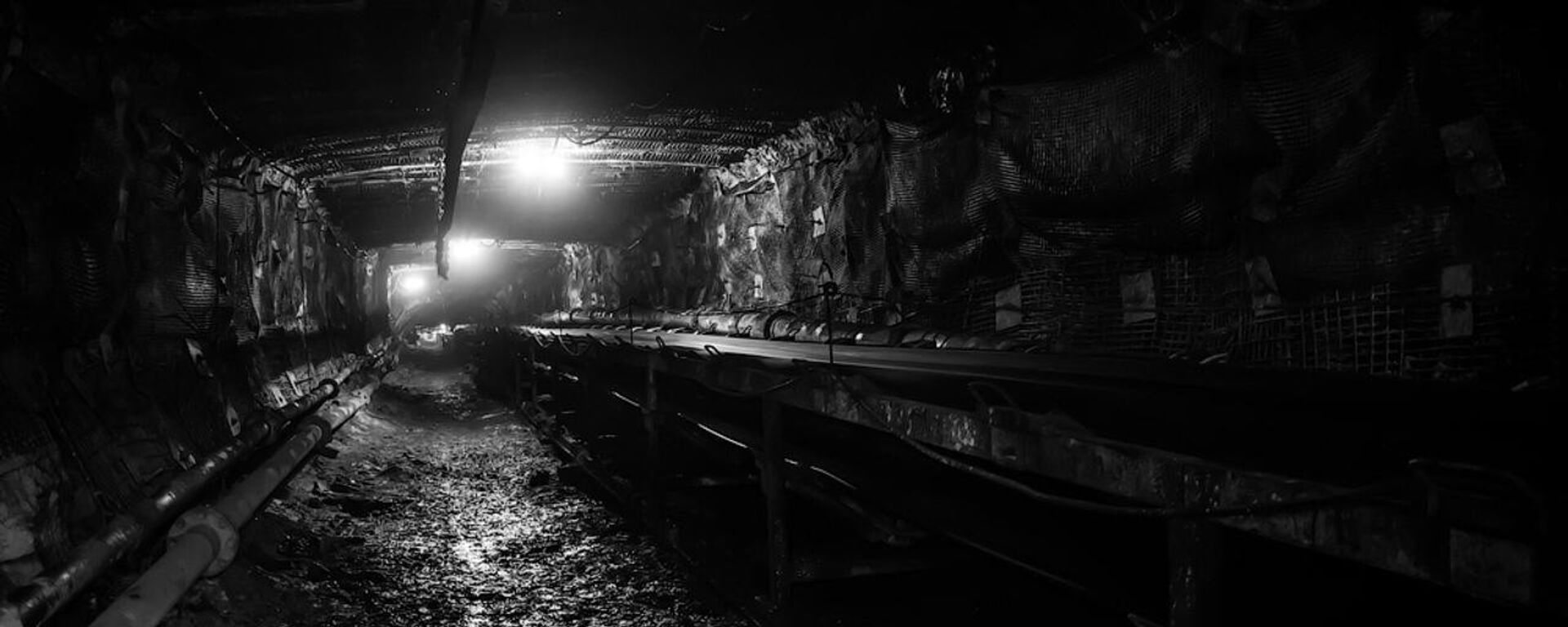 Угольная шахта - Sputnik Казахстан, 1920, 02.05.2024
