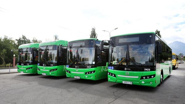 В Алматы обновляют дизельные автобусы на городских маршрутах - Sputnik Казахстан
