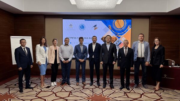 Главы ЭКА ЕАЭС встретились на площадке KazakhExport - Sputnik Казахстан