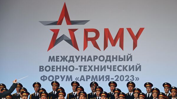 Закрытие Международного военно-технического форума АРМИЯ-2023 - Sputnik Қазақстан