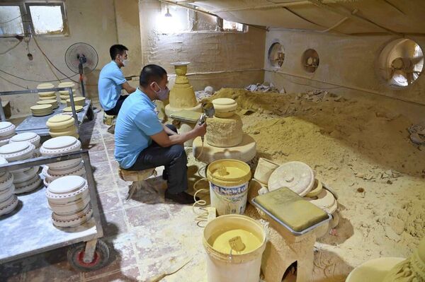 Деревня Чу Дао дала имя специальной технике создания керамики, известной с давних времен. - Sputnik Казахстан