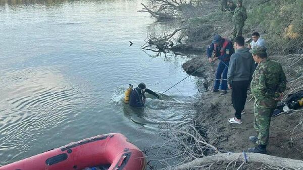Тело еще одного утонувшего в Сырдарье обнаружили спасатели  - Sputnik Қазақстан