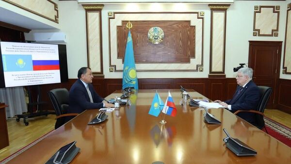 Россия откроет генеральное консульство в Актау - Sputnik Казахстан