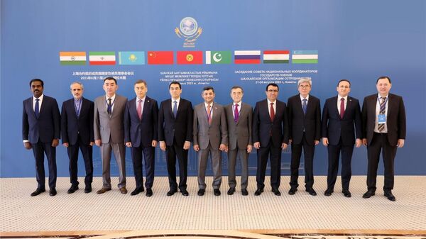 В Алматы состоялось первое заседание Совета национальных координаторов государств-членов ШОС - Sputnik Казахстан