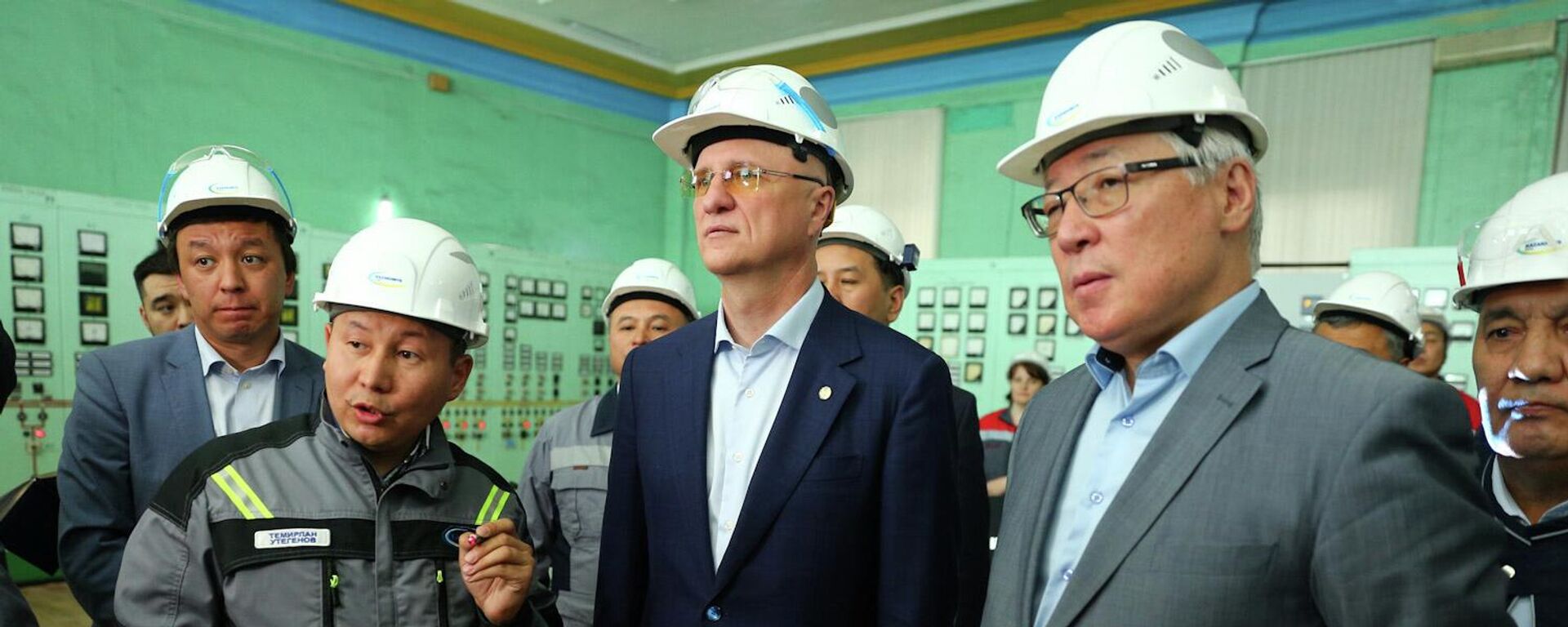 Роман Скляр посетил ряд объектов в Улытауской области  - Sputnik Казахстан, 1920, 07.09.2023