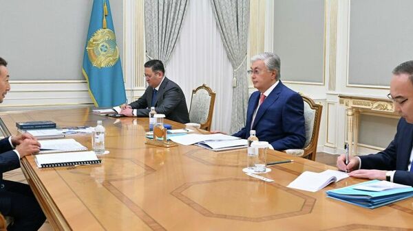 Генсек СВМДА доложил Токаеву о реализации положений Астанинского заявления 2022 года - Sputnik Казахстан