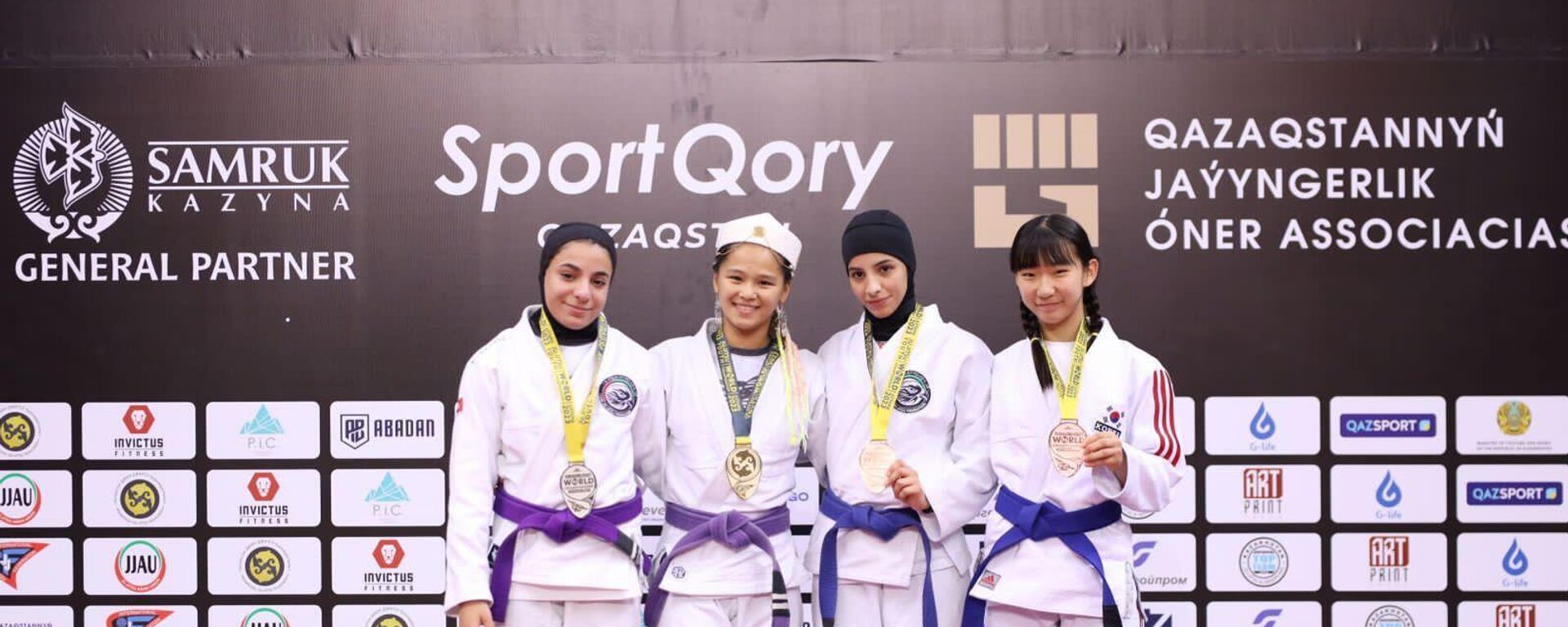 Спортсменка из Алматинской области стала 7-кратной чемпионкой мира по джиу-джитсу - Sputnik Казахстан, 1920, 24.08.2023