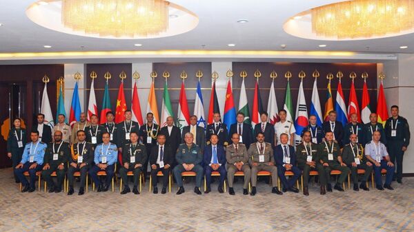 Министерство обороны совместно с Секретариатом международного форума провело семинар по развитию военно-политического измерения СВМДА - Sputnik Казахстан