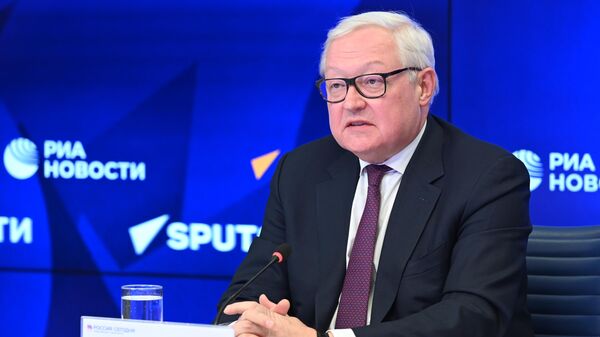 Заместитель министра иностранных дел Российской Федерации Сергей Рябков - Sputnik Казахстан