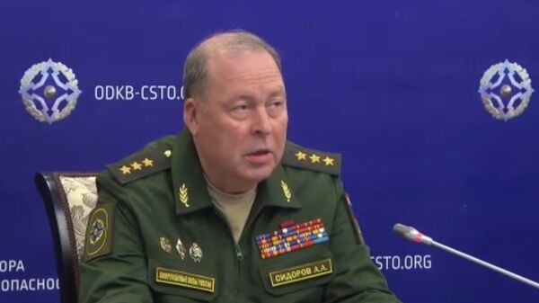 Какие учения ОДКБ пройдут в странах СНГ в ближайшее время? Видео - Sputnik Казахстан