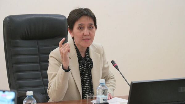 Тамара Дуйсенова - Sputnik Казахстан