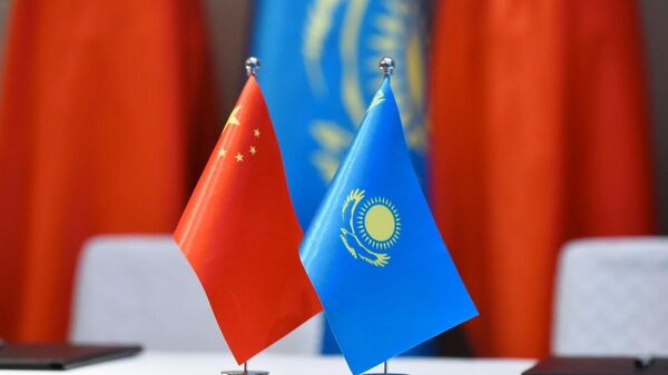 Конференция по казахстанско-китайскому сотрудничеству  - Sputnik Казахстан