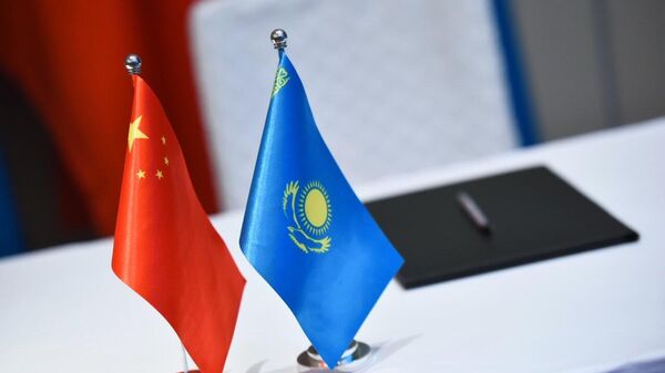 Конференция по казахстанско-китайскому сотрудничеству  - Sputnik Казахстан