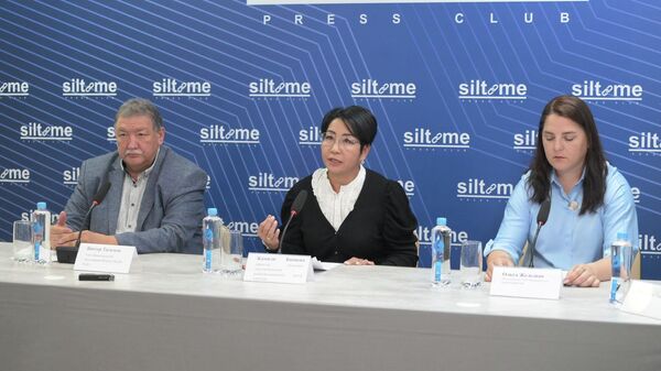 Пресс-конференция с участием частных медорганизаций - Sputnik Казахстан