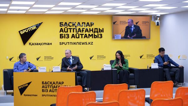 Дискуссионная встреча - Sputnik Казахстан