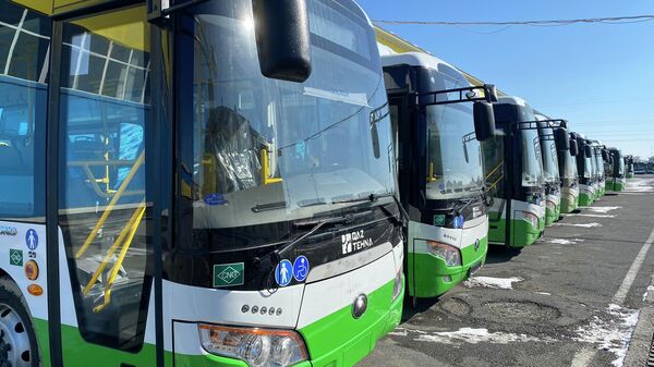 Автобусы в Кызылорде - Sputnik Казахстан