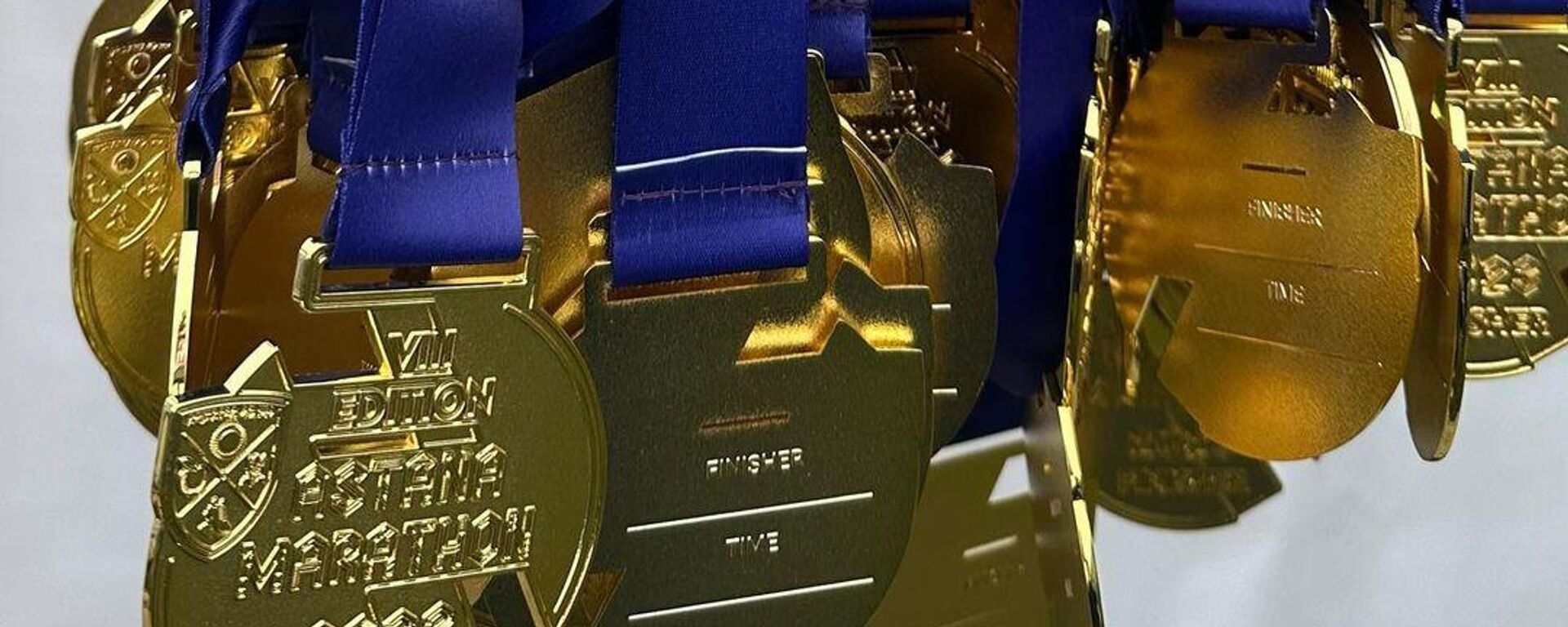 Медали Астана Марафон - Sputnik Казахстан, 1920, 03.09.2023