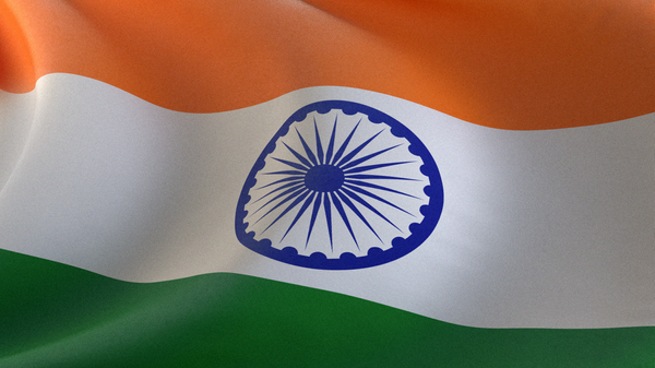 Флаг Республики Индия - Sputnik Казахстан