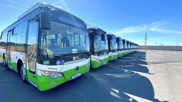 Кызылординский автобусный парк закупил 150 новых автобусов - Sputnik Казахстан