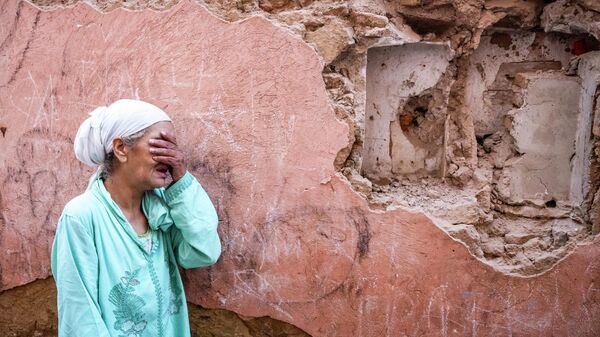 Землетрясение в Марокко - Sputnik Казахстан