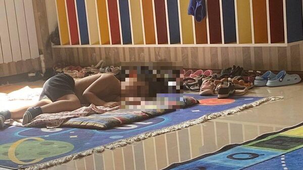 Экс-работник публикует фото: детсад Актау ответил на рассылку со спящими на полу детьми - Sputnik Қазақстан