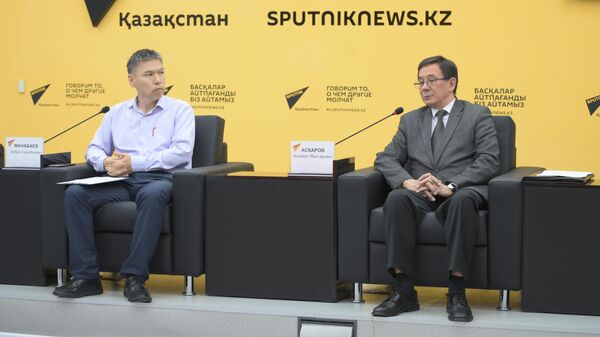 Пресс-конференция на тему: Вспышка кори: как защитить своего ребенка - Sputnik Казахстан