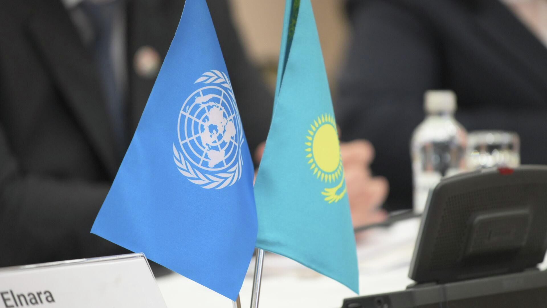 Брифинг с участием дипломатического корпуса накануне Саммита ООН по Целям устойчивого развития (ЦУР) - Sputnik Казахстан, 1920, 12.09.2023