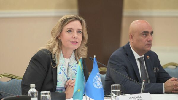 Постоянный координатор ООН в Казахстане Микаэла Фриберг-Стори - Sputnik Казахстан