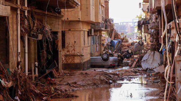 Наводнение в Ливии - Sputnik Казахстан
