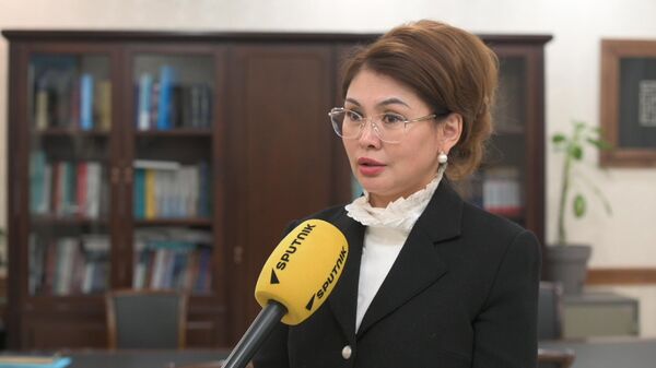Министр культуры и информации Аида Балаева - Sputnik Казахстан