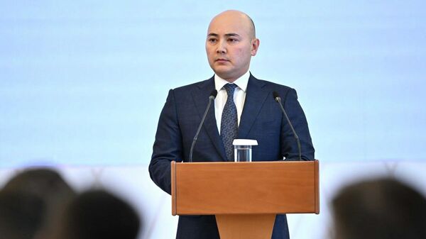 Министр национальной экономики Алибек Куантыров - Sputnik Қазақстан