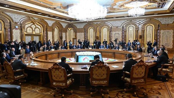 Встреча глав государств Центральной Азии в Душанбе 2023 года - Sputnik Қазақстан