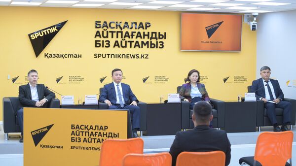 Пресс-конференция представителей министерства здравоохранения по проблемам развития сельского здравоохранения - Sputnik Казахстан