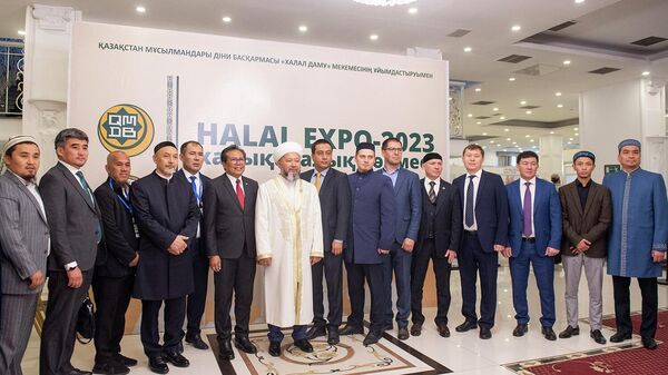 Гости выставки Halal EXPO-2023 - Sputnik Казахстан