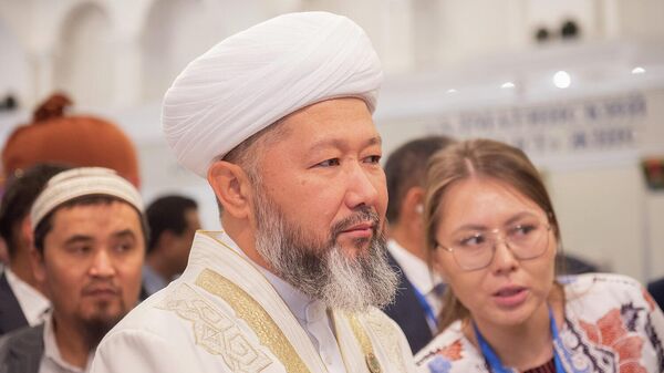 Председатель Духовного управления мусульман Казахстана, Верховный муфтий Наурызбай кажы Таганулы - Sputnik Казахстан