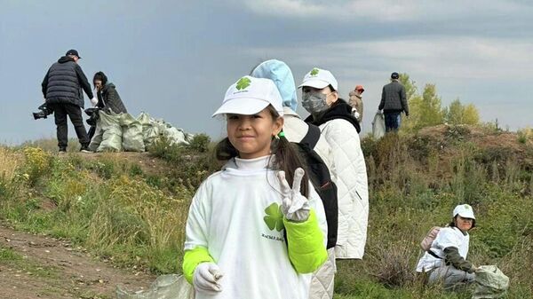 Во всех регионах Казахстана проведена акция World CleanUp day - Sputnik Казахстан