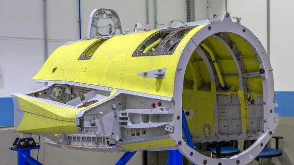 Завершение производства первой хвостовой части фюзеляжа истребителя Gripen компанией Saab в Бразилии - Sputnik Қазақстан