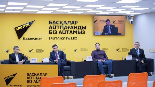 Круглый стол на тему: Референдум: быть или не быть АЭС в Казахстане - Sputnik Казахстан