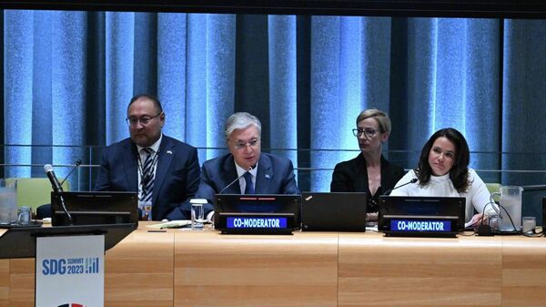 Глава государства принял участие в Саммите ООН по Целям в области устойчивого развития  - Sputnik Казахстан
