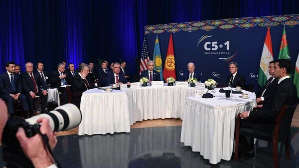 Саммит США - Центральная Азия - Sputnik Казахстан